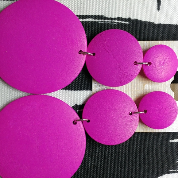 Vintage style earrings - Picture 2 of 3